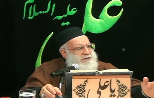 شیخ علی اکبر تهرانی8