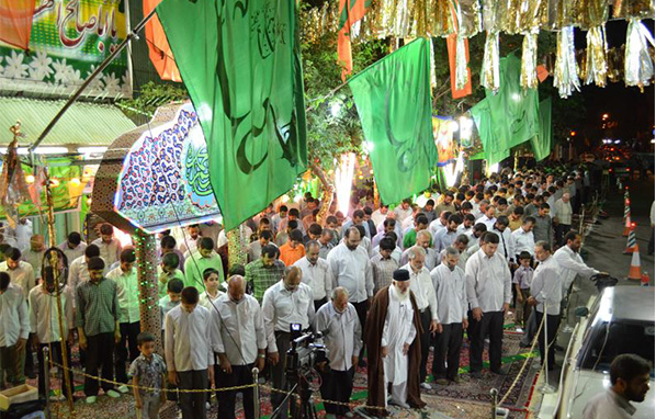 معرفی هیئت استاد شیخ علی اکبر تهرانی