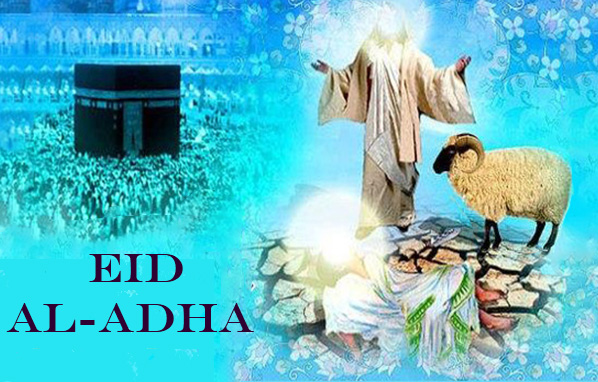Hazrat-Ismail’s-sacrifice by-Hazrat-Ibrahim