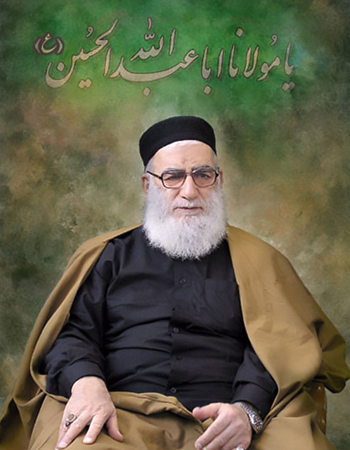 سخنرانی استاد شیخ علی اکبر تهرانی